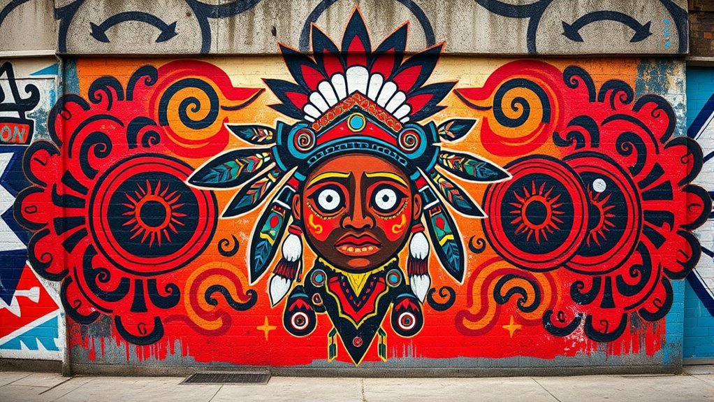 indigenous murals preserve culture
