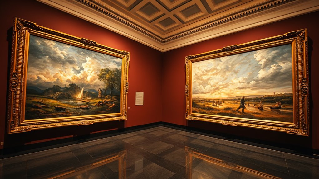 innovative landscape painting techniques