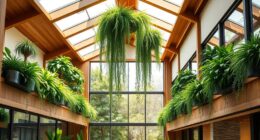 integrating nature into buildings