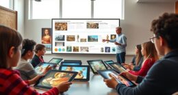 interactive digital art education