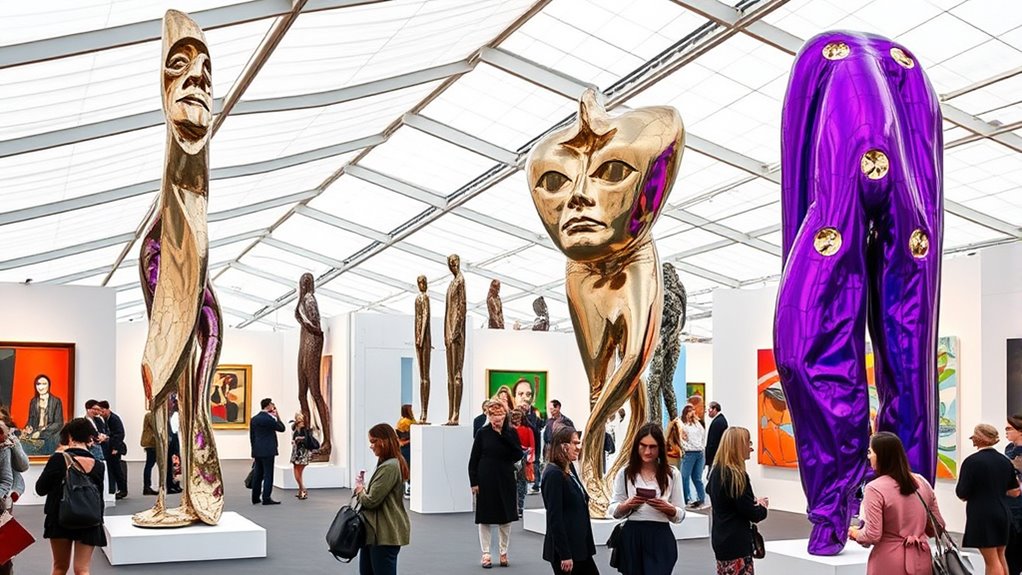 interactive immersive contemporary art