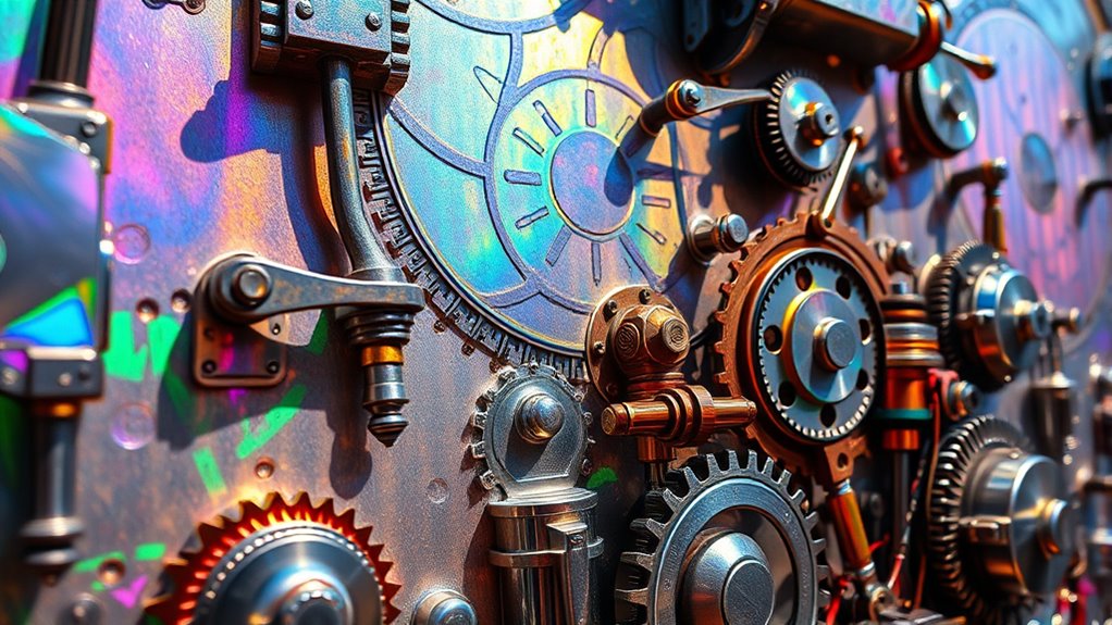 interactive kinetic public murals