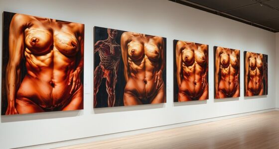 jenny saville s feminine form