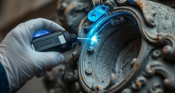 laser cleaning for art