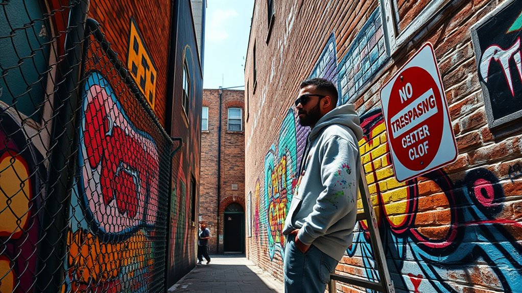 legal considerations for street art