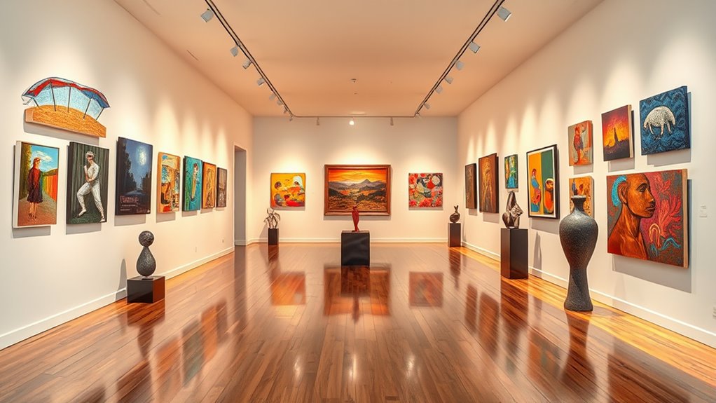 local art markets thrive