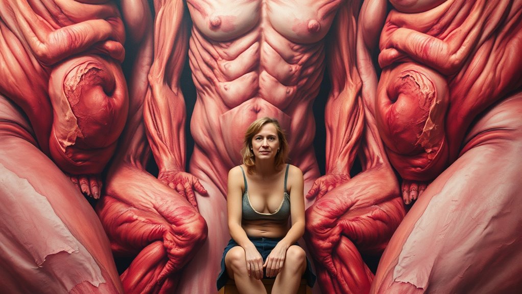 medical symbolism and visceral realism