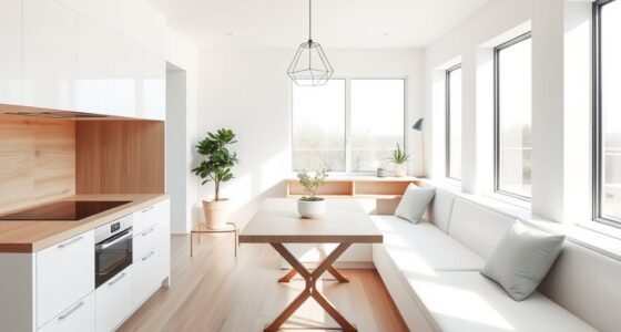 minimalist multifunctional architectural design