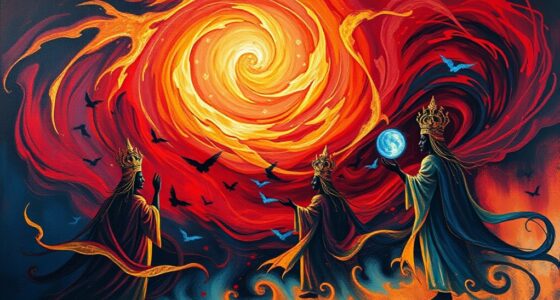 modern painting ritual myths