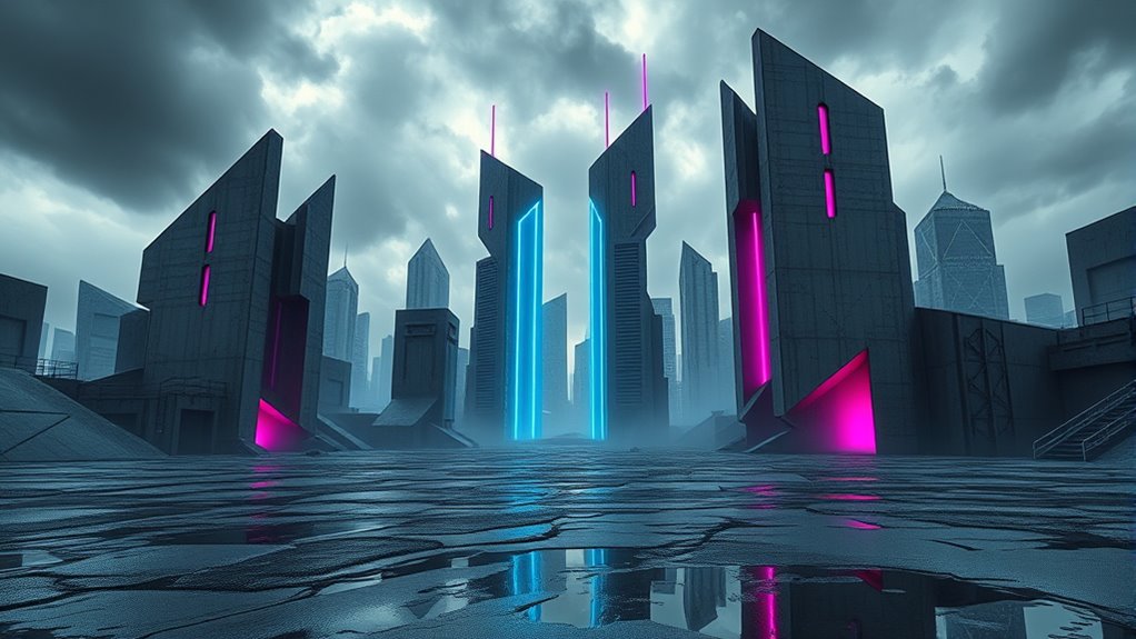 modern raw digital architecture