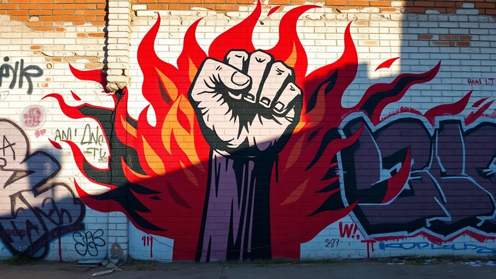 murals as resistance and identity