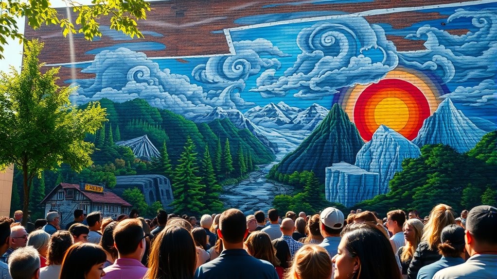 murals inspire environmental action