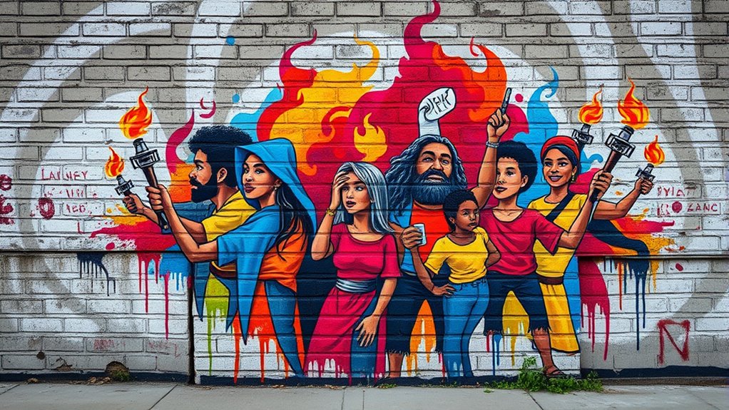 murals promote community activism