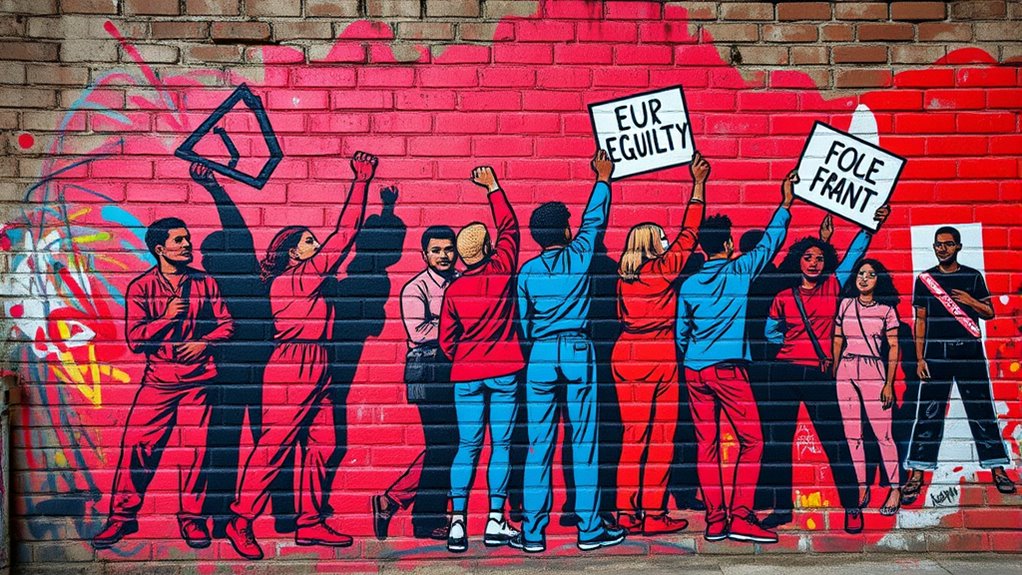 murals promote social justice