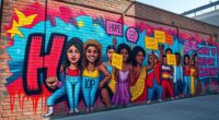 murals promoting social justice