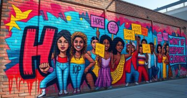 murals promoting social justice