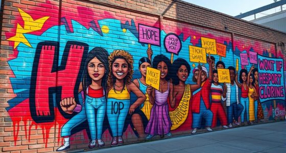 murals promoting social justice