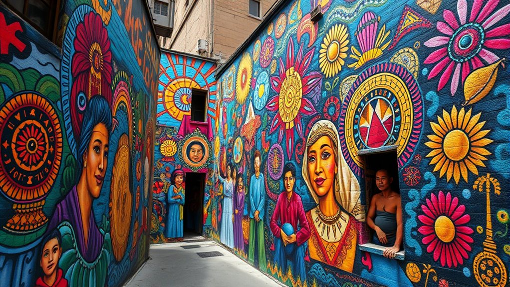 murals tell community stories