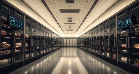 museum climate control protocols