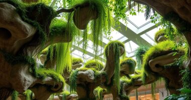 nature inspired art trend