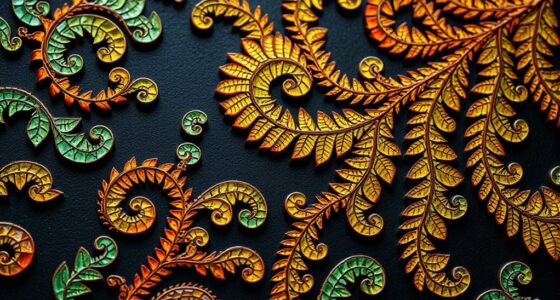 nature inspired creative patterns