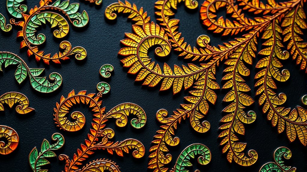 nature inspired creative patterns