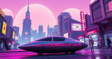 nostalgic future imagination