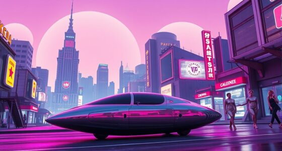 nostalgic future imagination