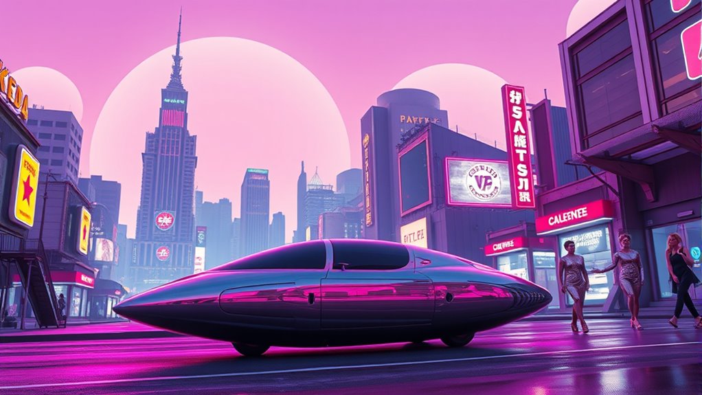 nostalgic future imagination