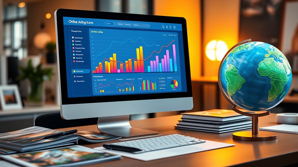 online art sales expanding rapidly