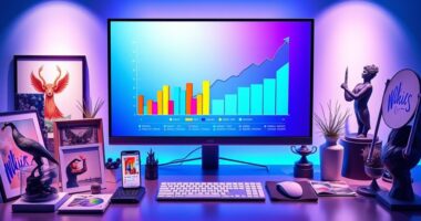 online art sales growth forecast