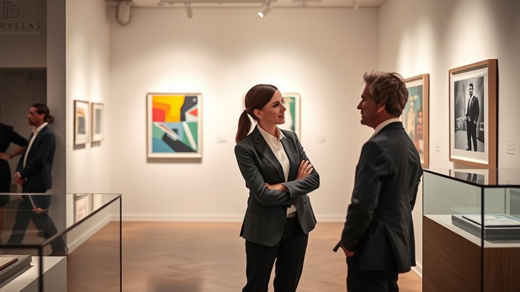 personalized art advisory experience