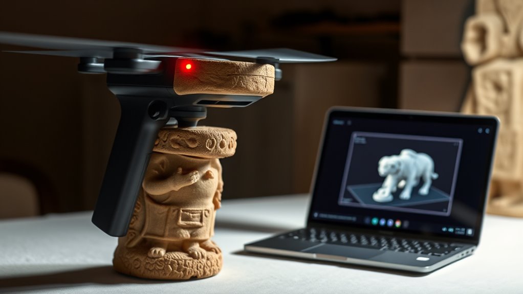 precise digital artifact preservation