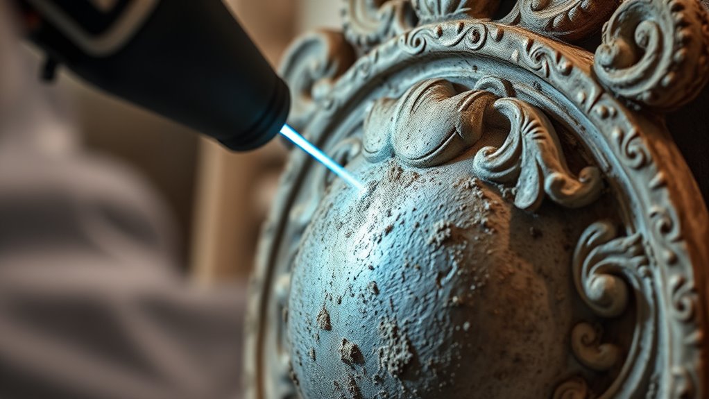 precise eco friendly artifact restoration