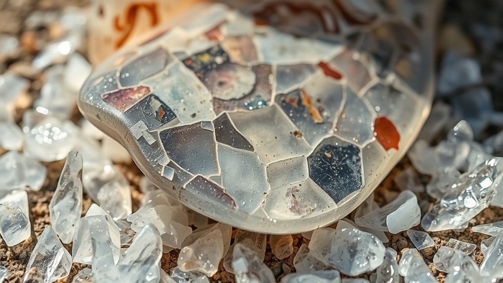 preserving modern plastic materials