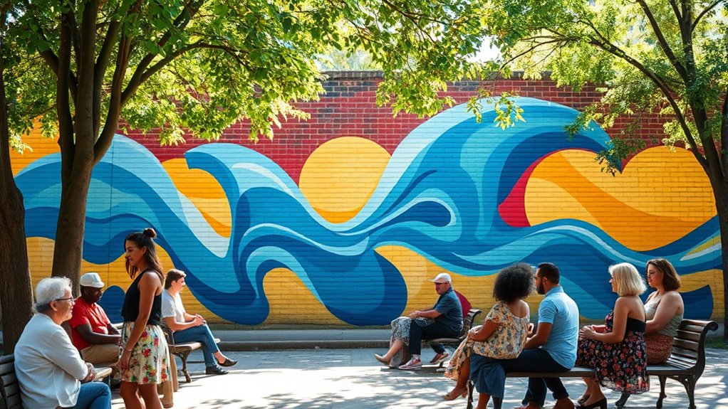 public art promotes community healing