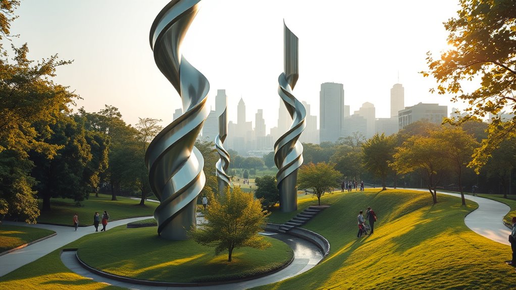 public art promotes environmental awareness