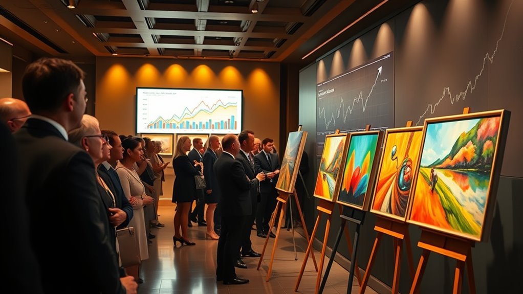 refining auction strategies amid stabilization