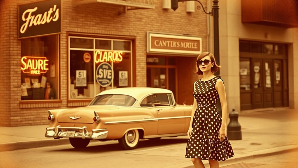 retro vintage photography styles