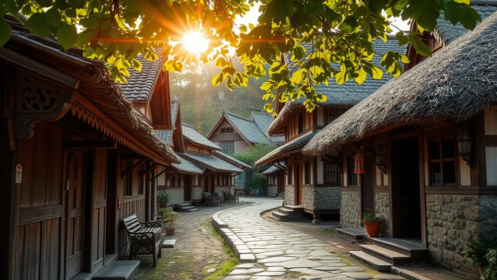 reviving local building traditions