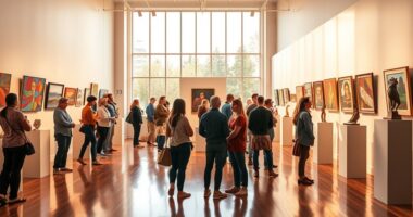 rise of local art markets