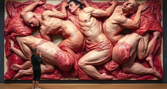 saville s detailed anatomy painting