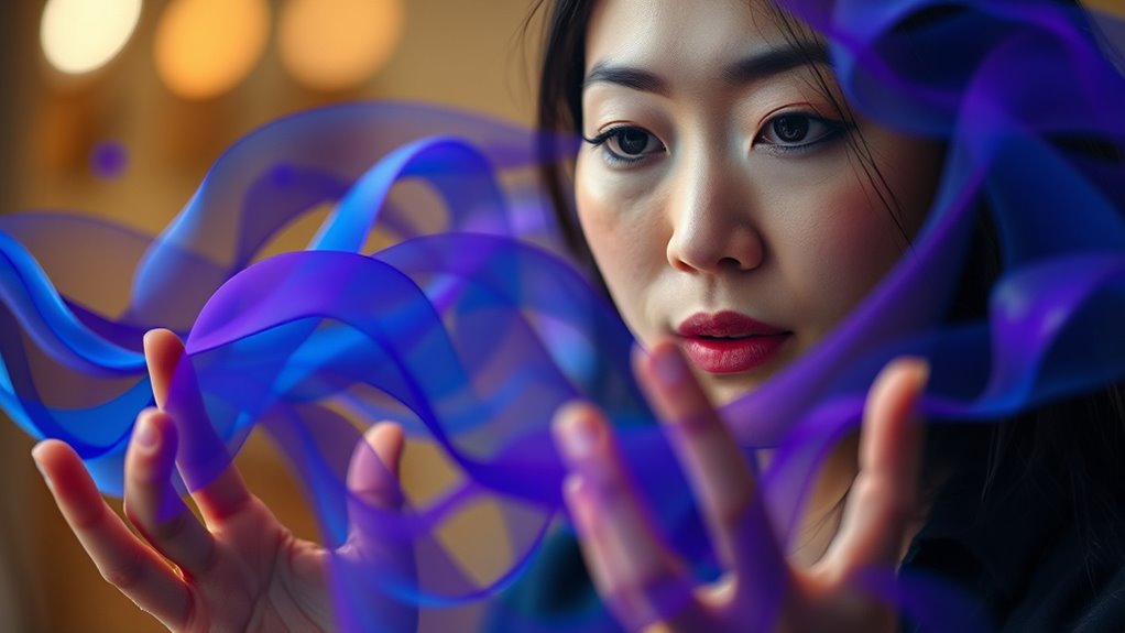 seeing sound through perception