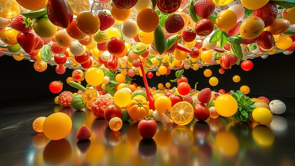 senses culture art food