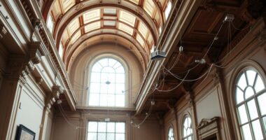 sensor networks for preservation