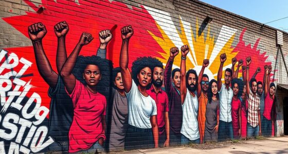 social justice murals activism