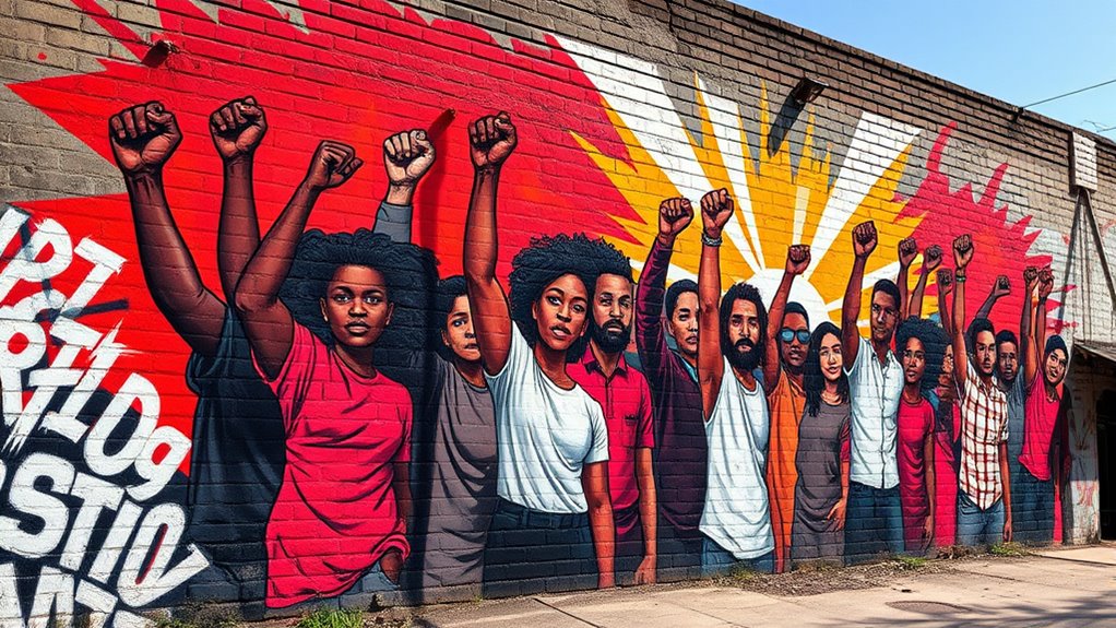 social justice murals activism