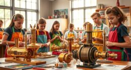 steam powered classroom integration