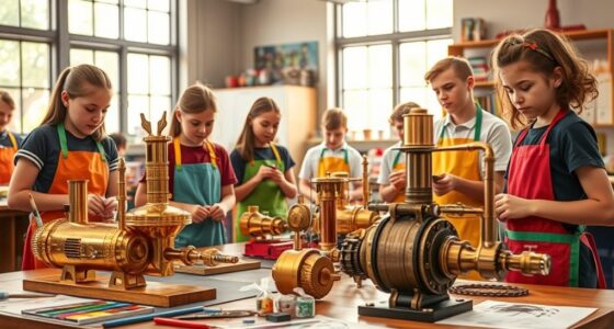 steam powered classroom integration
