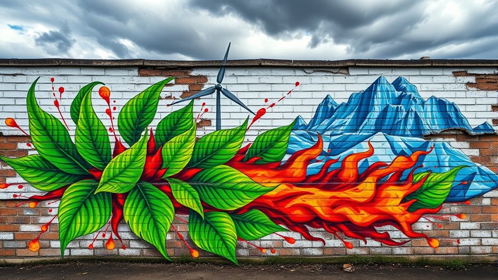 street art climate activism